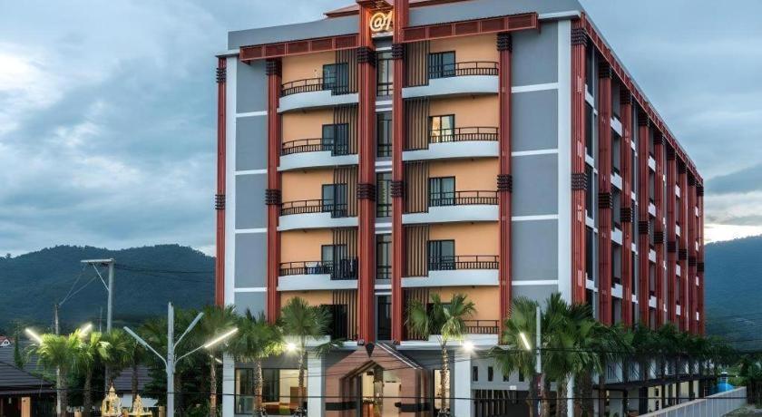 At One Hotel Chiangrai Chiang Rai Buitenkant foto